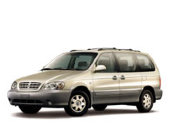 Kia Carnival I (KV-Ⅱ) (1998 - 2006)