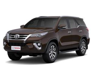 Toyota Fortuner II (AN150, AN160) 7 мест (2015 - ...)