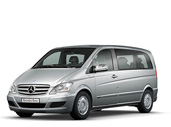 Mercedes-Benz Viano II (W639) (2010 - 2014) Рестайлинг. Два передних коврика
