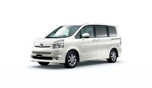 Toyota Voxy II (R70) Правый руль (2007 - 2010)