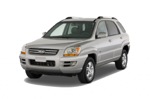 Kia Sportage II (KM) (2004 - 2008) Дорестайлинг