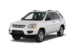 Kia Sportage II (KM) (2008 - 2010) Рестайлинг 