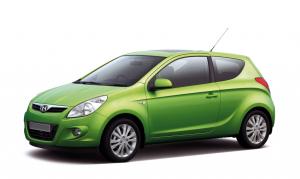 Hyundai i20 I (PB) 3 двери (2008 - 2012)
