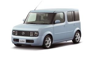 Nissan Cube II (Z11) Правый руль (2002 - 2008)