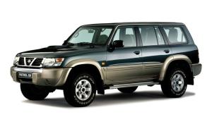 Nissan Patrol V (Y61) 5 дверей (1997 - 2004) Дорестайлинг