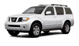 Nissan Pathfinder III (R51) 7 мест (2004 - 2010) Дорестайлинг