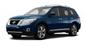 Nissan Pathfinder IV (R52) 5 мест (2014 - 2017) Дорестайлинг