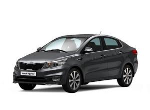 Kia Rio III (QB) Седан (2011 - 2017)