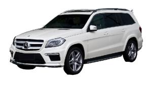 Mercedes-Benz GLS II (X166) 5 мест (2015 - 2019)