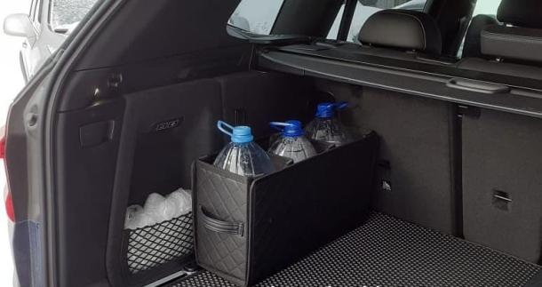 Органайзер в багажник v2